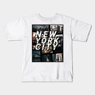 New York City GTA Design Kids T-Shirt